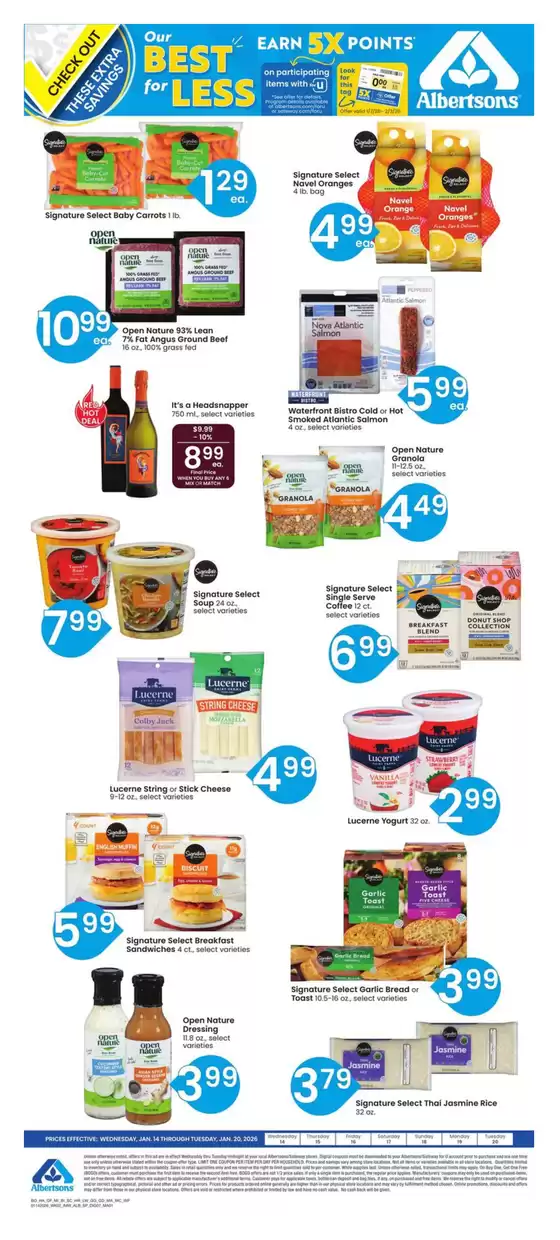 Albertsons catalogue in Cosby TN | Special offers for you | 2026-01-14T00:00:00.000Z - 2026-01-20T00:00:00.000Z