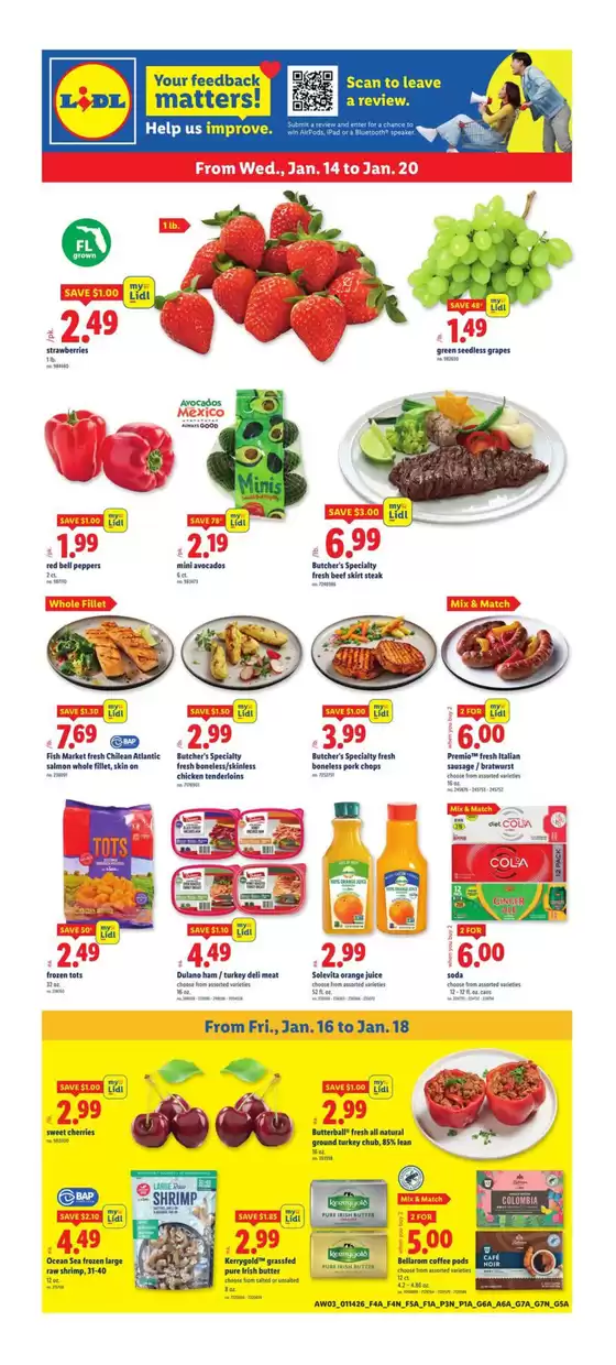 Lidl catalogue | Current bargains and offers | 2026-01-14T00:00:00.000Z - 2026-01-20T00:00:00.000Z