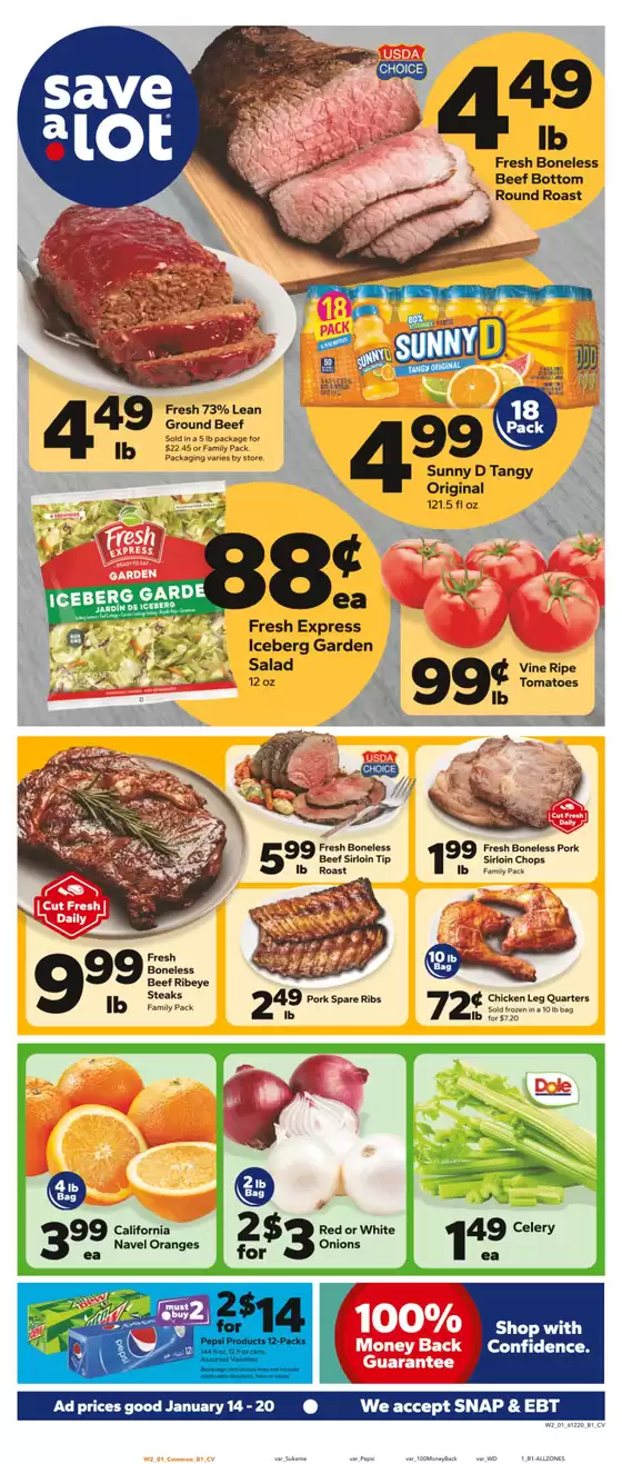 Save a Lot catalogue in Bend OR | Our best deals for you | 2026-01-14T00:00:00.000Z - 2026-01-20T00:00:00.000Z