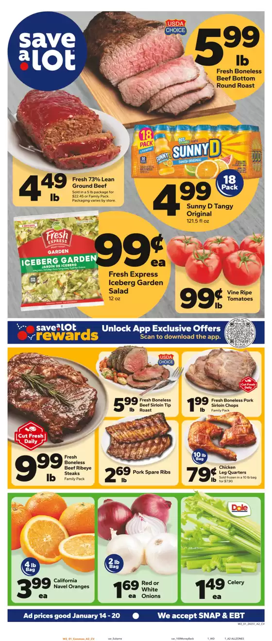 Save a Lot catalogue in Bend OR | New offers to discover | 2026-01-14T00:00:00.000Z - 2026-01-20T00:00:00.000Z