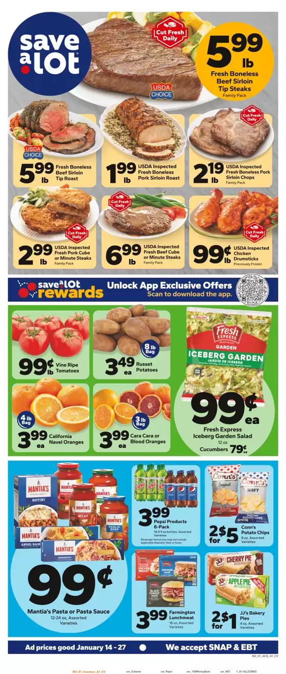 Save a Lot catalogue in Bend OR | Great discounts on selected products | 2026-01-14T00:00:00.000Z - 2026-01-27T00:00:00.000Z