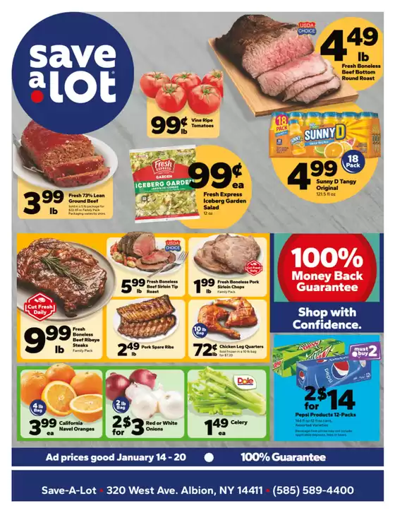 Save a Lot catalogue in Bend OR | Top deals for all customers | 2026-01-14T00:00:00.000Z - 2026-01-20T00:00:00.000Z