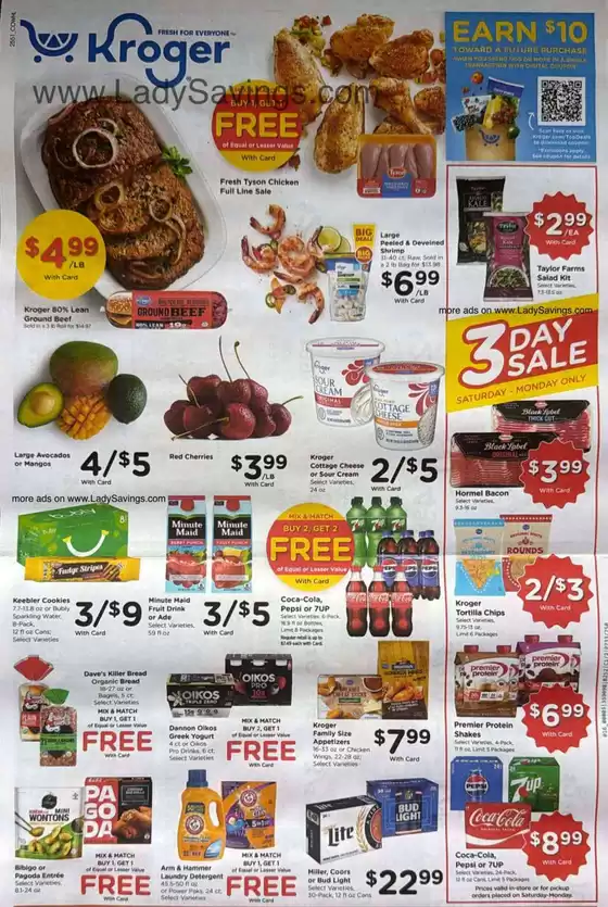 Kroger catalogue in Girdler KY | Discounts and promotions | 2026-01-21T00:00:00.000Z - 2026-01-27T00:00:00.000Z
