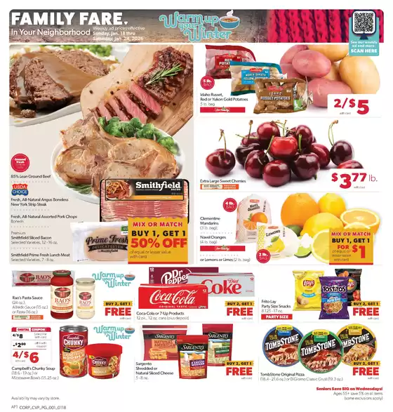 Family Fare catalogue in Williamsburg KY | Exclusive deals and bargains | 2026-01-16T00:00:00.000Z - 2026-01-17T00:00:00.000Z