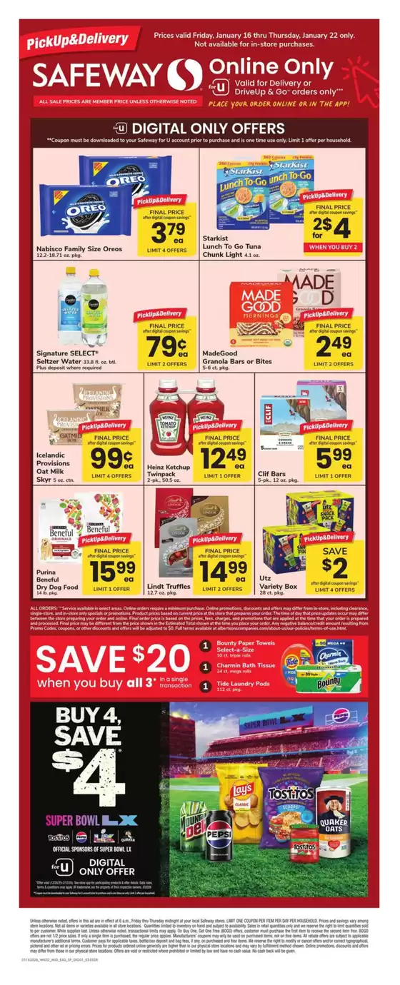 Safeway catalogue in Williamsburg KY | Safeway - Eastern - SP | 2026-01-16T00:00:00.000Z - 2026-01-22T00:00:00.000Z