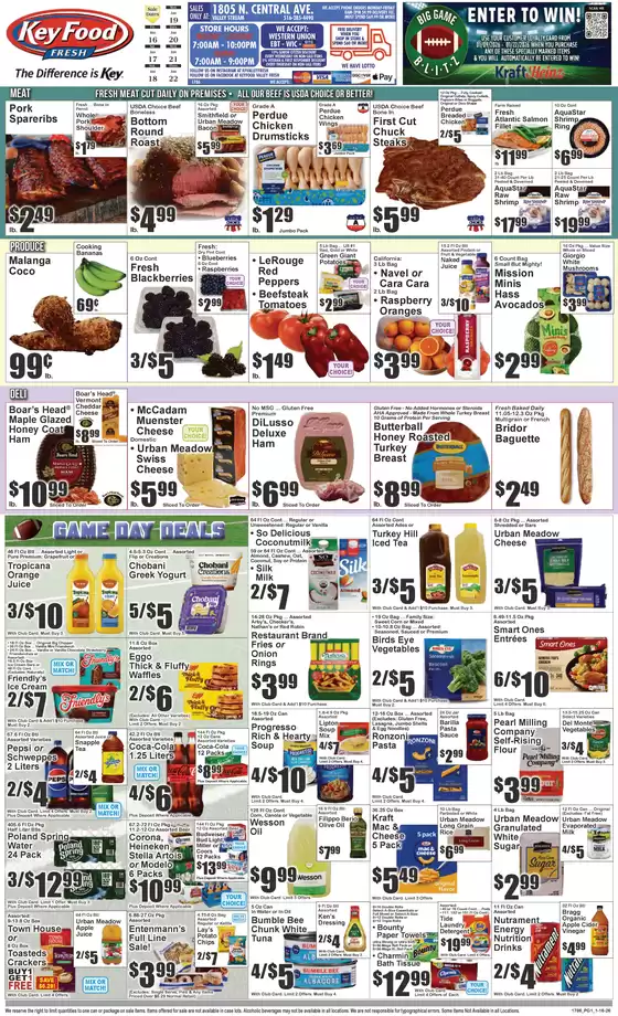 Key Food catalogue | Exclusive bargains | 2026-01-09T00:00:00.000Z - 2026-01-22T00:00:00.000Z