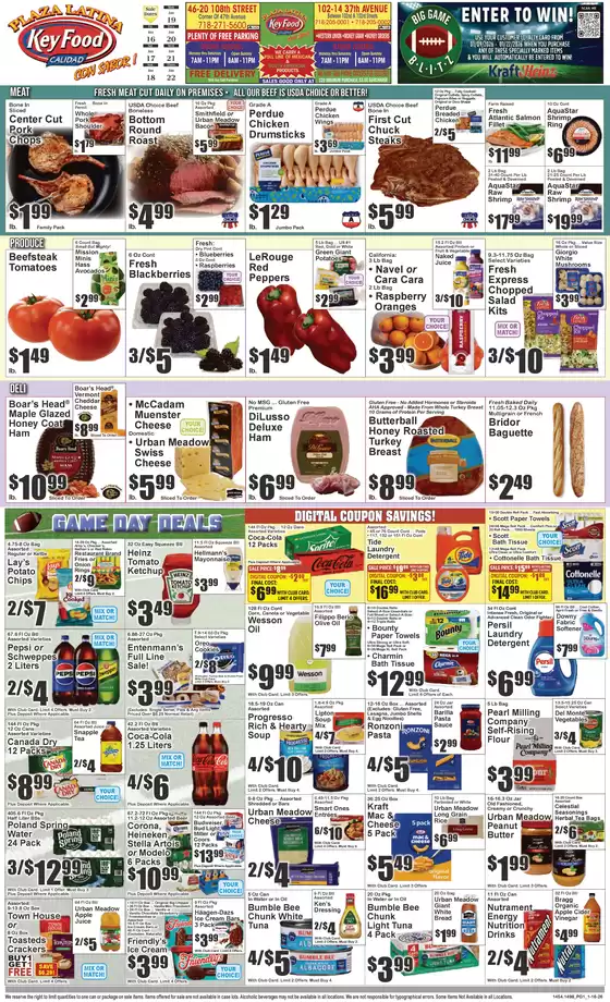 Key Food catalogue | Exclusive deals and bargains | 2026-01-09T00:00:00.000Z - 2026-01-22T00:00:00.000Z