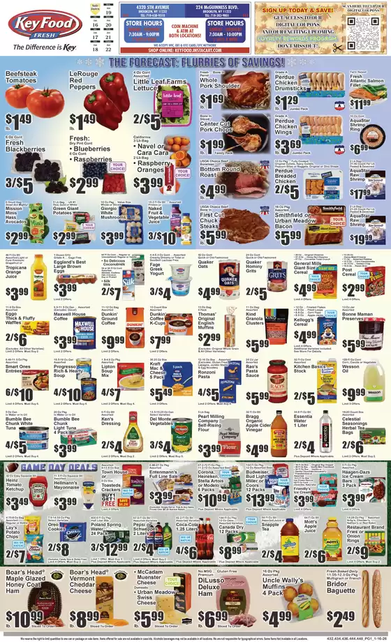 Key Food catalogue | Our best deals for you | 2026-01-16T00:00:00.000Z - 2026-01-22T00:00:00.000Z