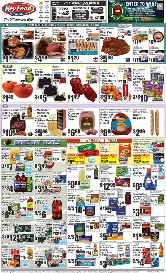 Key Food catalogue | Great offer for all customers | 2026-01-16T00:00:00.000Z - 2026-01-22T00:00:00.000Z