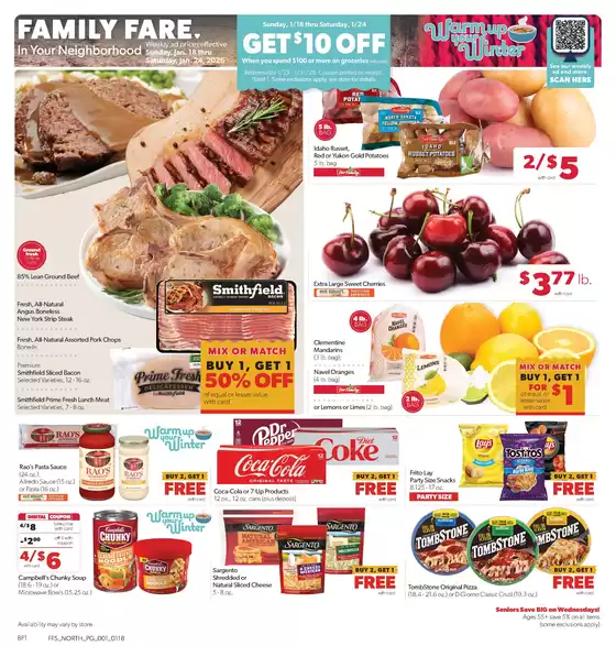 Family Fare catalogue in Sugar Land TX | Save now with our deals | 2026-01-16T00:00:00.000Z - 2026-01-17T00:00:00.000Z