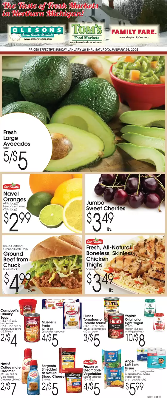 Family Fare catalogue in Galloway OH | Wide range of offers | 2026-01-18T00:00:00.000Z - 2026-01-24T00:00:00.000Z