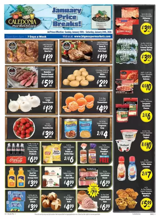 BigM Supermarkets catalogue in Jackson KY | Exclusive deals for our customers | 2026-01-18T00:00:00.000Z - 2026-01-24T00:00:00.000Z