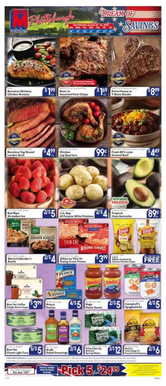 BigM Supermarkets catalogue in Jackson KY | Great discounts on selected products | 2026-01-18T00:00:00.000Z - 2026-01-24T00:00:00.000Z