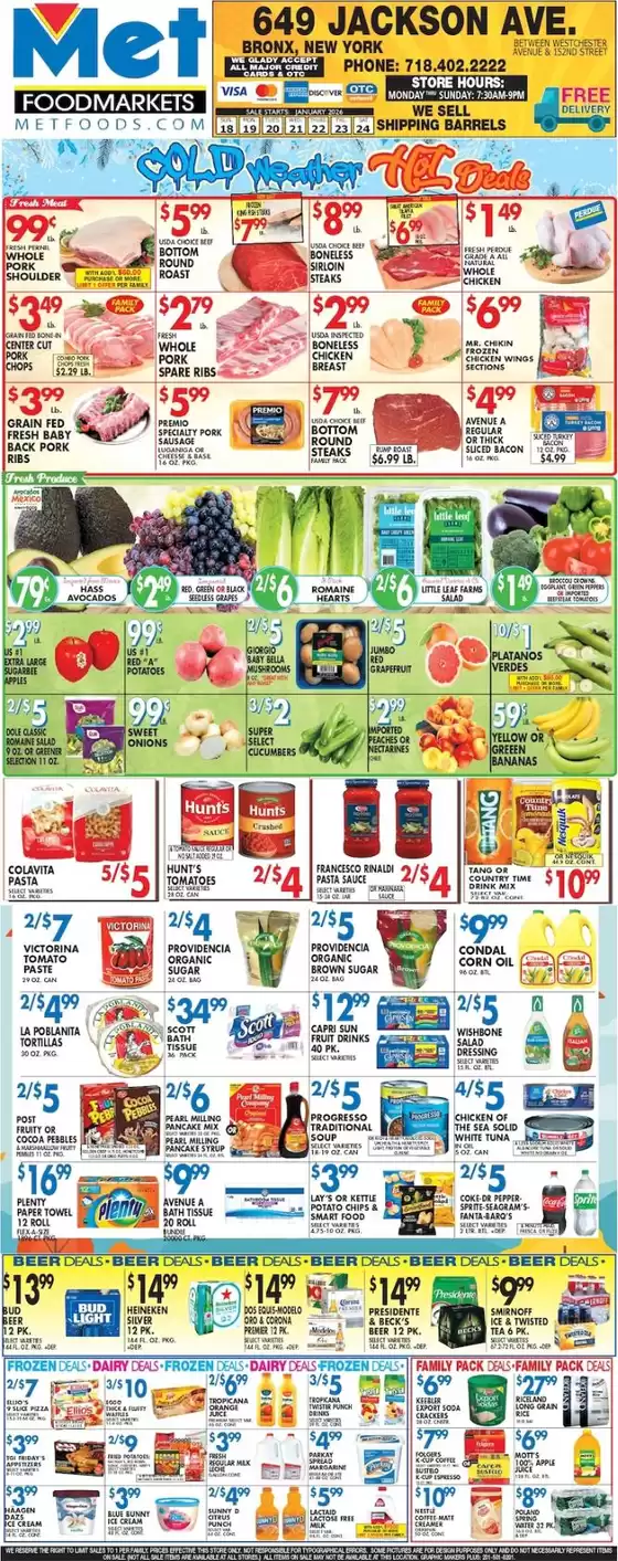 Met Foodmarkets catalogue in Jackson KY | Special offers for you | 2026-01-18T00:00:00.000Z - 2026-01-24T00:00:00.000Z