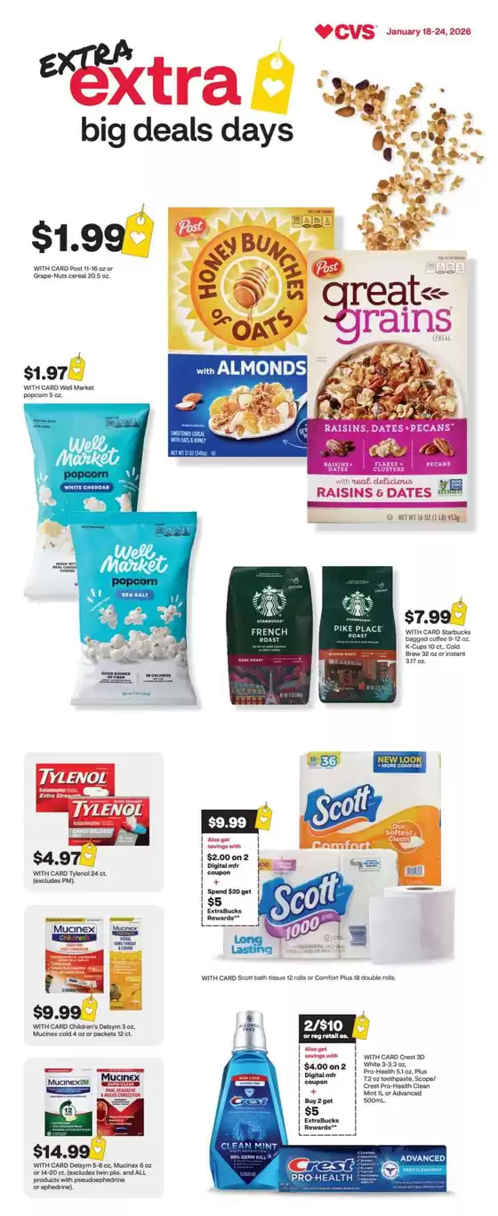 CVS Health catalogue in Rittman OH | Weekly Ads CVS Health | 2026-01-18T00:00:00.000Z - 2026-01-24T00:00:00.000Z