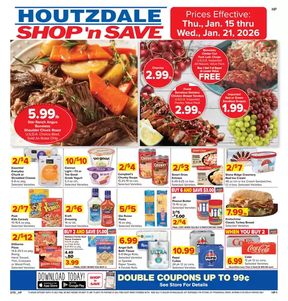 Shop 'n Save catalogue in Compton CA | Exclusive bargains | 2026-01-15T00:00:00.000Z - 2026-01-21T00:00:00.000Z
