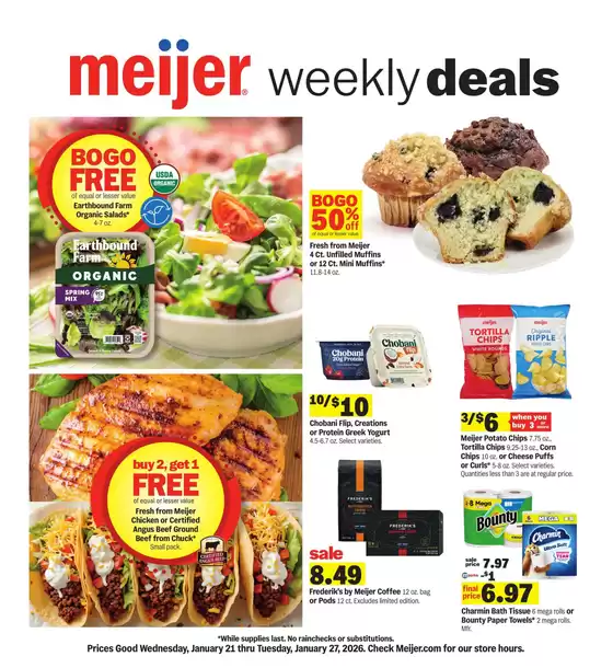 Meijer catalogue in Willow Springs MO | Our best deals for you | 2026-01-21T00:00:00.000Z - 2026-01-27T00:00:00.000Z