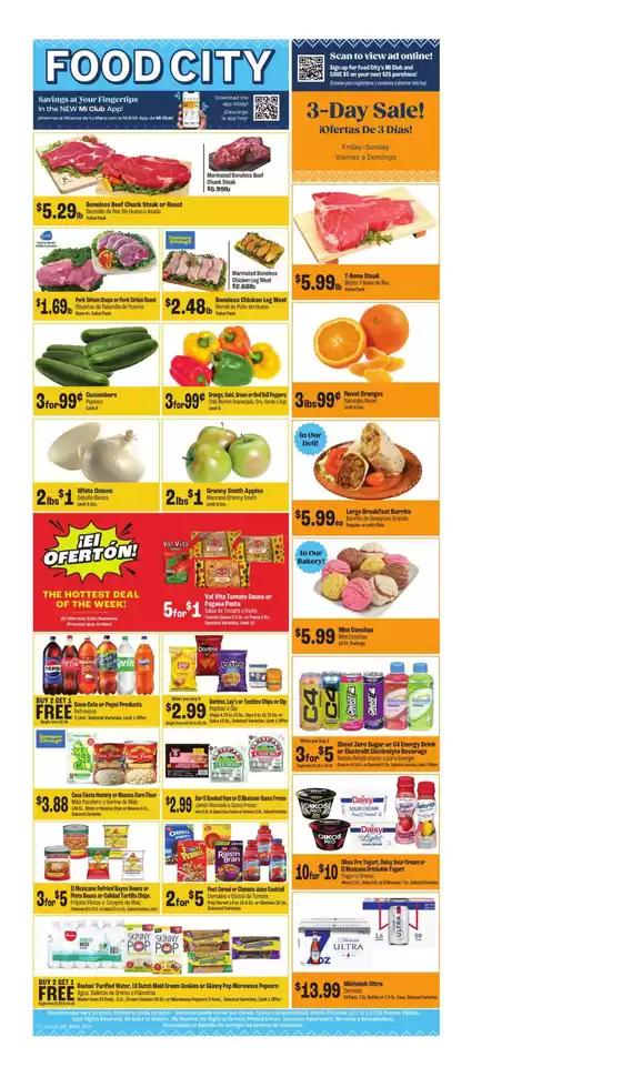 Food City catalogue in Baytown TX | Offers for bargain hunters | 2026-01-21T00:00:00.000Z - 2026-01-27T00:00:00.000Z