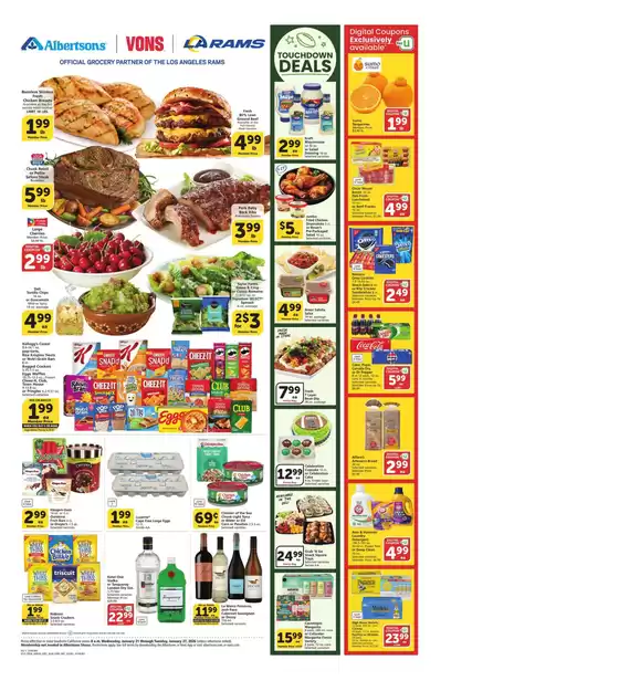 Albertsons catalogue in Baytown TX | New offers to discover | 2026-01-21T00:00:00.000Z - 2026-01-27T00:00:00.000Z