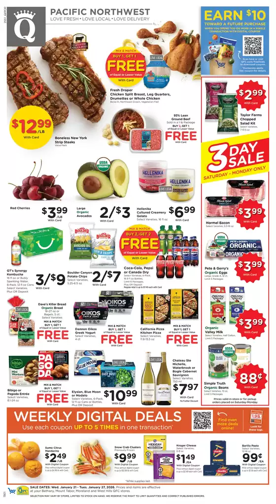 QFC catalogue in Las Vegas NV | Our best offers for you | 2026-01-21T00:00:00.000Z - 2026-01-27T00:00:00.000Z
