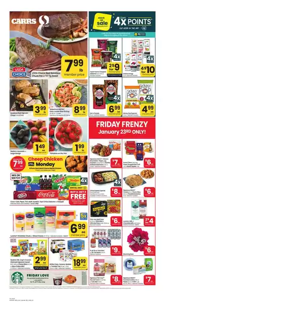 Safeway catalogue in Baytown TX | Current deals and offers | 2026-01-21T00:00:00.000Z - 2026-01-27T00:00:00.000Z