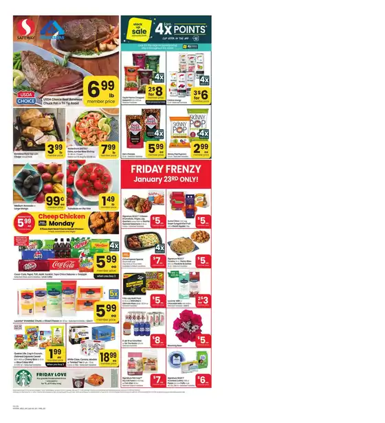 Safeway catalogue in Baytown TX | Exclusive bargains | 2026-01-21T00:00:00.000Z - 2026-01-27T00:00:00.000Z