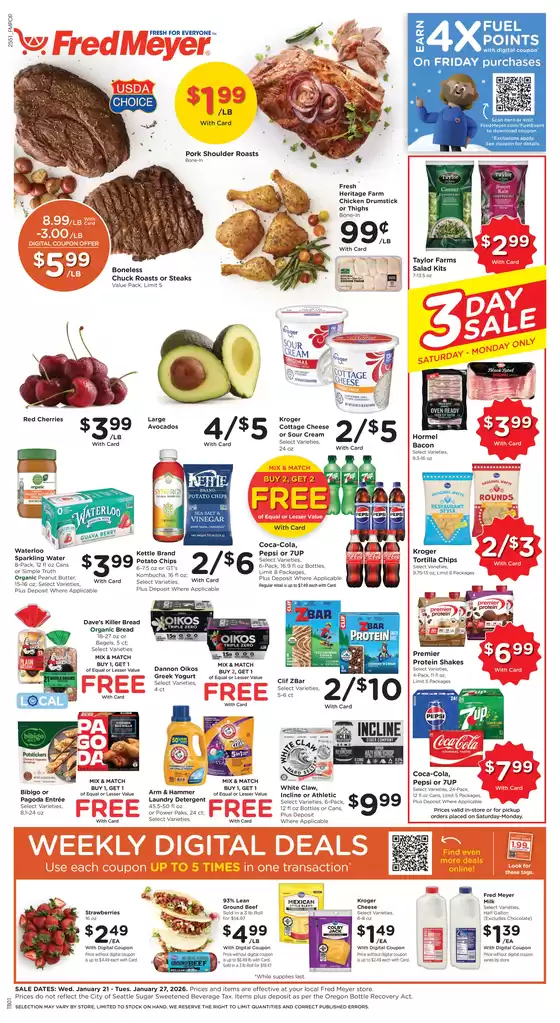 Fred Meyer catalogue in Mesquite TX | Weekly Ad | 2026-01-21T00:00:00.000Z - 2026-01-27T00:00:00.000Z