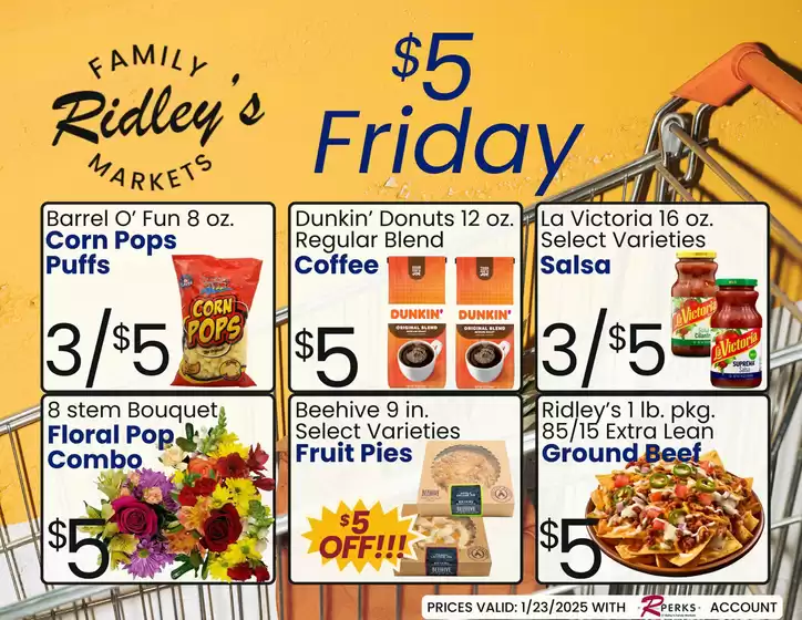 Ridley's Family Markets catalogue in Las Vegas NV | Ridley's Family Markets weekly ad | 2026-01-20T00:00:00.000Z - 2026-01-26T00:00:00.000Z