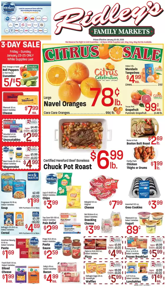 Ridley's Family Markets catalogue in Las Vegas NV | Discover attractive offers | 2026-01-20T00:00:00.000Z - 2026-01-26T00:00:00.000Z