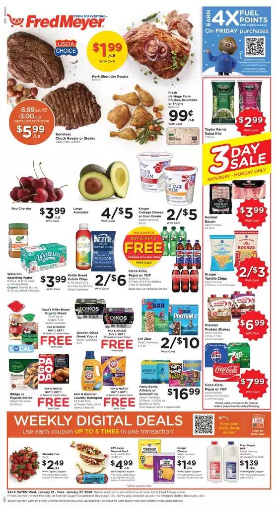 Fred Meyer catalogue in Newport News VA | Our best offers for you | 2026-01-21T00:00:00.000Z - 2026-01-27T00:00:00.000Z