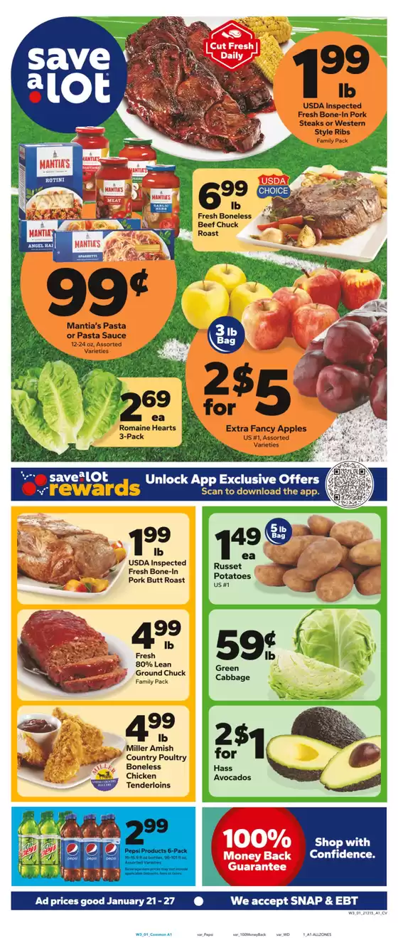 Save a Lot catalogue in Vancouver WA | Our best bargains | 2026-01-21T00:00:00.000Z - 2026-01-27T00:00:00.000Z