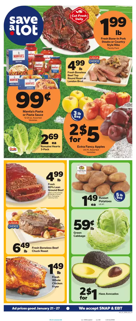 Save a Lot catalogue in Vancouver WA | Exclusive bargains | 2026-01-21T00:00:00.000Z - 2026-01-27T00:00:00.000Z