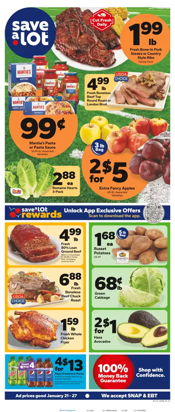 Save a Lot catalogue in Vancouver WA | Great offer for bargain hunters | 2026-01-21T00:00:00.000Z - 2026-01-27T00:00:00.000Z