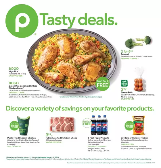 Publix catalogue in Wetumpka AL | Publix weekly ad | 2026-01-22T00:00:00.000Z - 2026-01-28T00:00:00.000Z