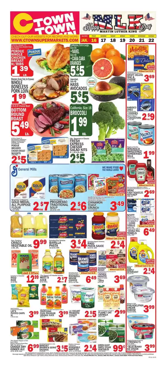 Ctown catalogue in Wetumpka AL | Ctown Weekly ad | 2026-01-16T00:00:00.000Z - 2026-01-22T00:00:00.000Z