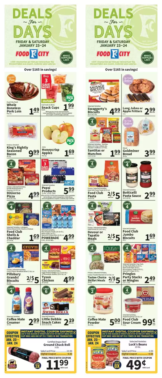 Food City catalogue in Galt CA | Food City Weekly ad | 2026-01-21T00:00:00.000Z - 2026-01-27T00:00:00.000Z