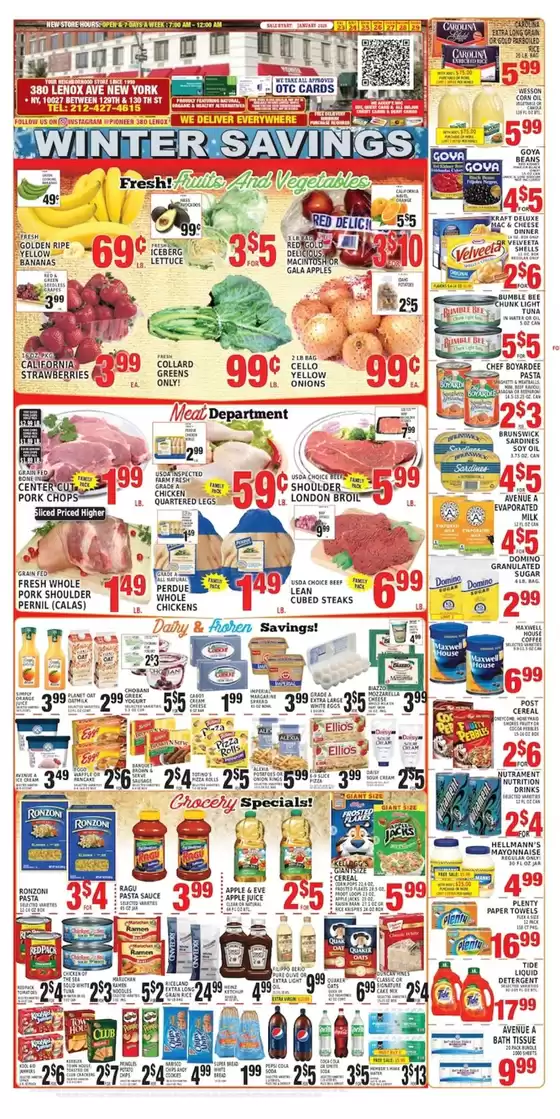 Pioneer Supermarkets catalogue in Galt CA | Save now with our deals | 2026-01-23T00:00:00.000Z - 2026-01-29T00:00:00.000Z