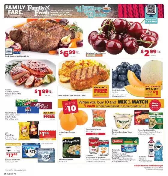 Family Fare catalogue in Galt CA | Exclusive deals and bargains | 2026-01-23T00:00:00.000Z - 2026-01-24T00:00:00.000Z