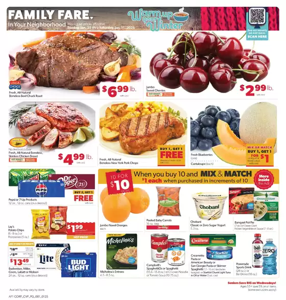 Family Fare catalogue in Galt CA | Attractive special offers for everyone | 2026-01-23T00:00:00.000Z - 2026-01-24T00:00:00.000Z