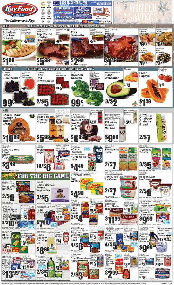 Key Food catalogue in Houston TX | Our best deals for you | 2026-06-23T00:00:00.000Z - 2026-06-29T00:00:00.000Z
