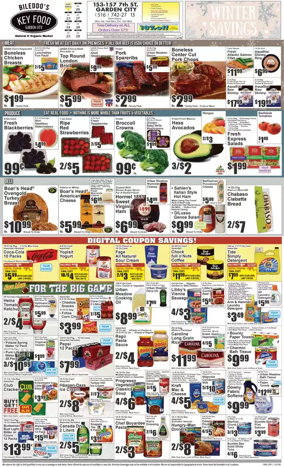 Key Food catalogue in Houston TX | Offers for bargain hunters | 2026-01-23T00:00:00.000Z - 2026-01-29T00:00:00.000Z