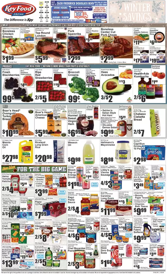 Key Food catalogue in Houston TX | Our best offers for you | 2026-01-23T00:00:00.000Z - 2026-01-29T00:00:00.000Z