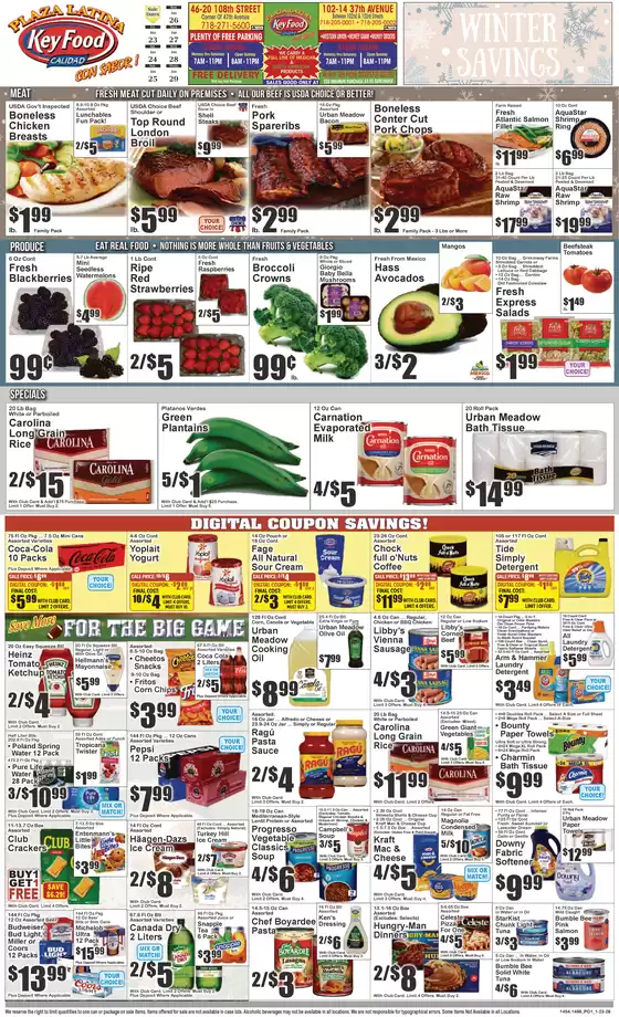 Key Food catalogue in Houston TX | Current bargains and offers | 2026-06-23T00:00:00.000Z - 2026-06-29T00:00:00.000Z