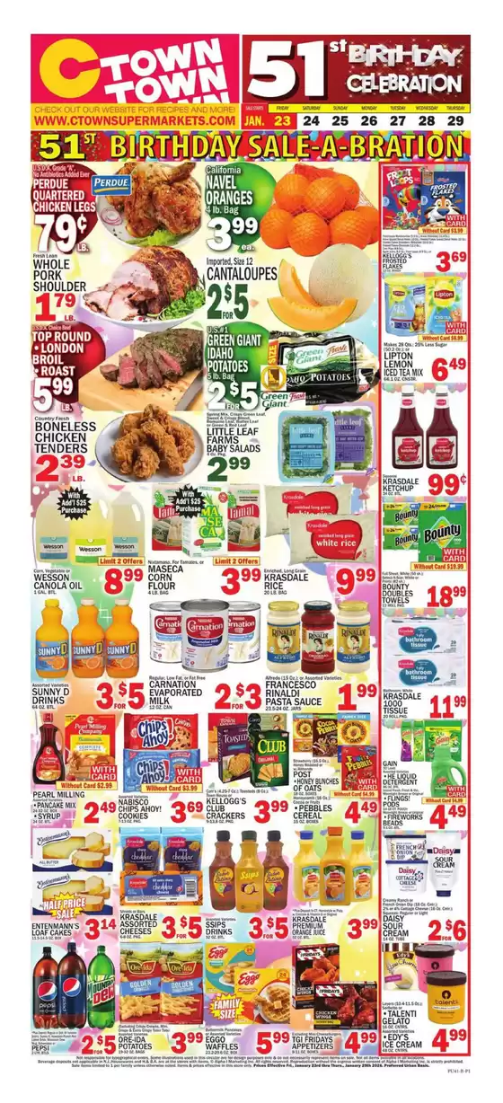 Ctown catalogue in Verona NJ | Ctown Weekly ad | 2026-01-23T00:00:00.000Z - 2026-01-29T00:00:00.000Z