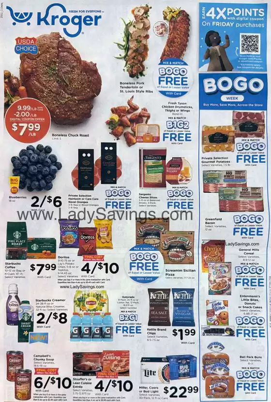 Kroger catalogue in Monessen PA | Weekly Ads Kroger | 2026-01-28T00:00:00.000Z - 2026-02-03T00:00:00.000Z