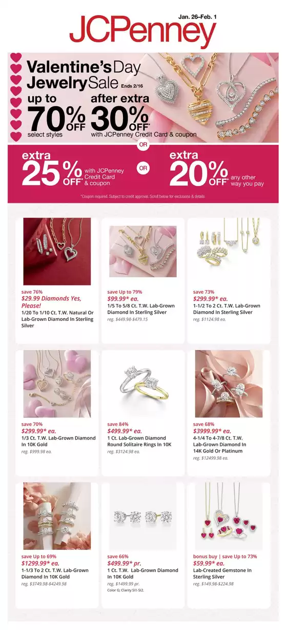 JC Penney catalogue in Humble TX | Store Ads | 2026-01-26T00:00:00.000Z - 2026-02-01T00:00:00.000Z