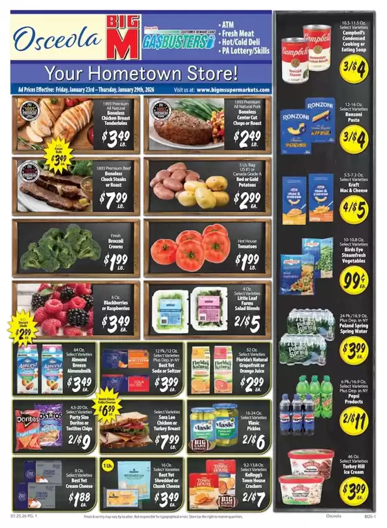 BigM Supermarkets catalogue in Great Neck NY | Top offers for all bargain hunters | 2026-01-23T00:00:00.000Z - 2026-01-29T00:00:00.000Z