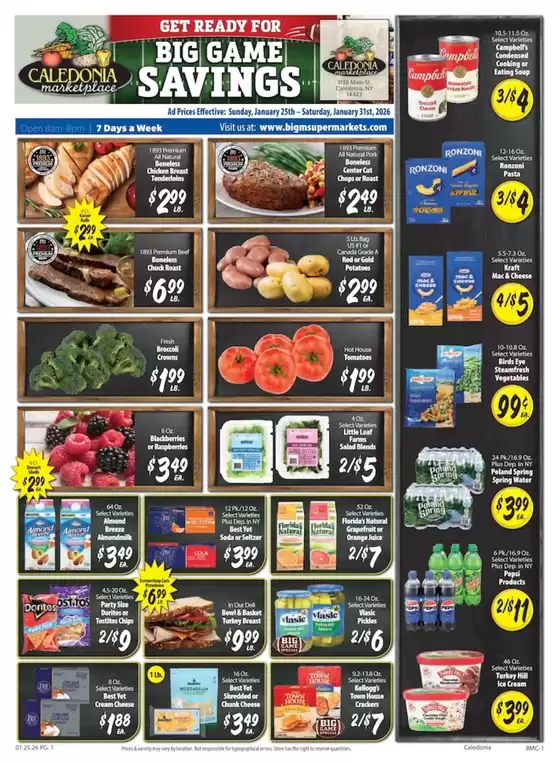 BigM Supermarkets catalogue in Great Neck NY | New offers to discover | 2026-01-25T00:00:00.000Z - 2026-01-31T00:00:00.000Z