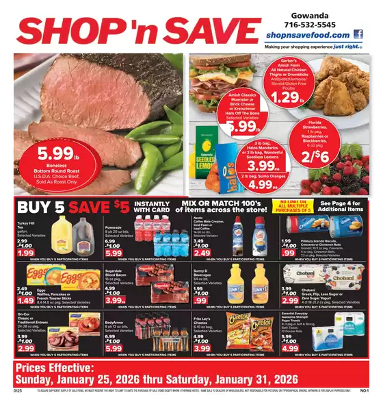 Shop 'n Save catalogue in Great Neck NY | New offers to discover | 2026-01-25T00:00:00.000Z - 2026-01-31T00:00:00.000Z