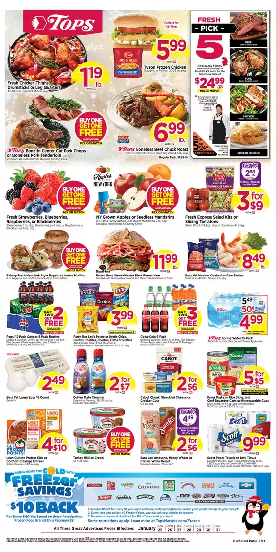 Tops catalogue in Schertz TX | Offers for bargain hunters | 2026-01-25T00:00:00.000Z - 2026-01-31T00:00:00.000Z